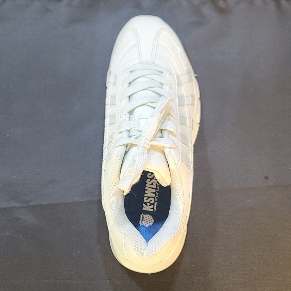BRAND NEW K-SWISS LACE UP CLOSURE LADIESWH6-1010 SNEAKER
